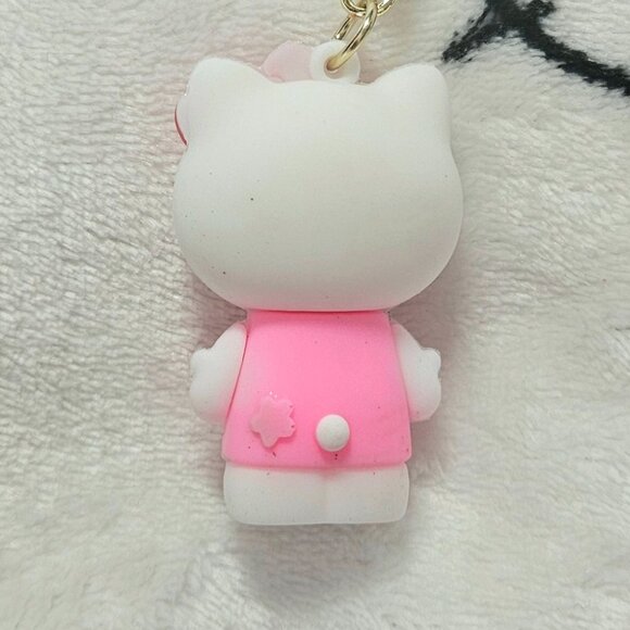 New Hello Kitty Cherry Blossom Keychain/Charm - Picture 3 of 5